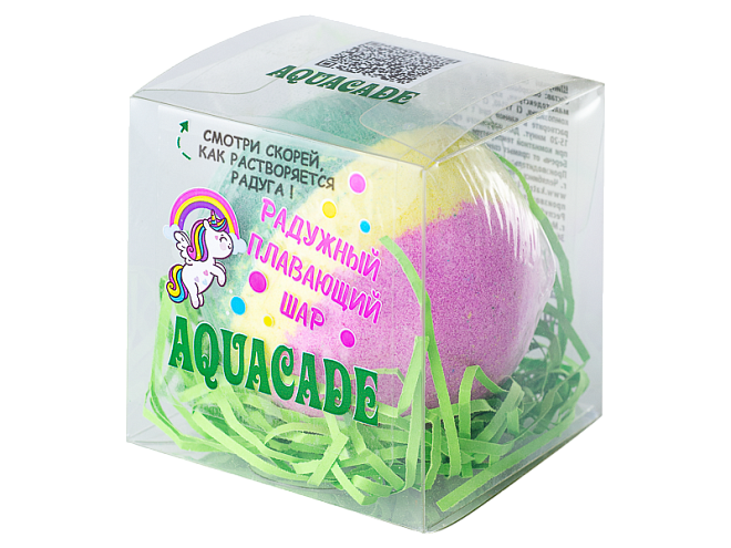 Соль для ванны Laboratory Katrin плавающий шар Aquacade 130г р