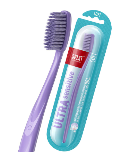 Зубная щетка SPLAT Professional ULTRA SENSITIVE мягкая