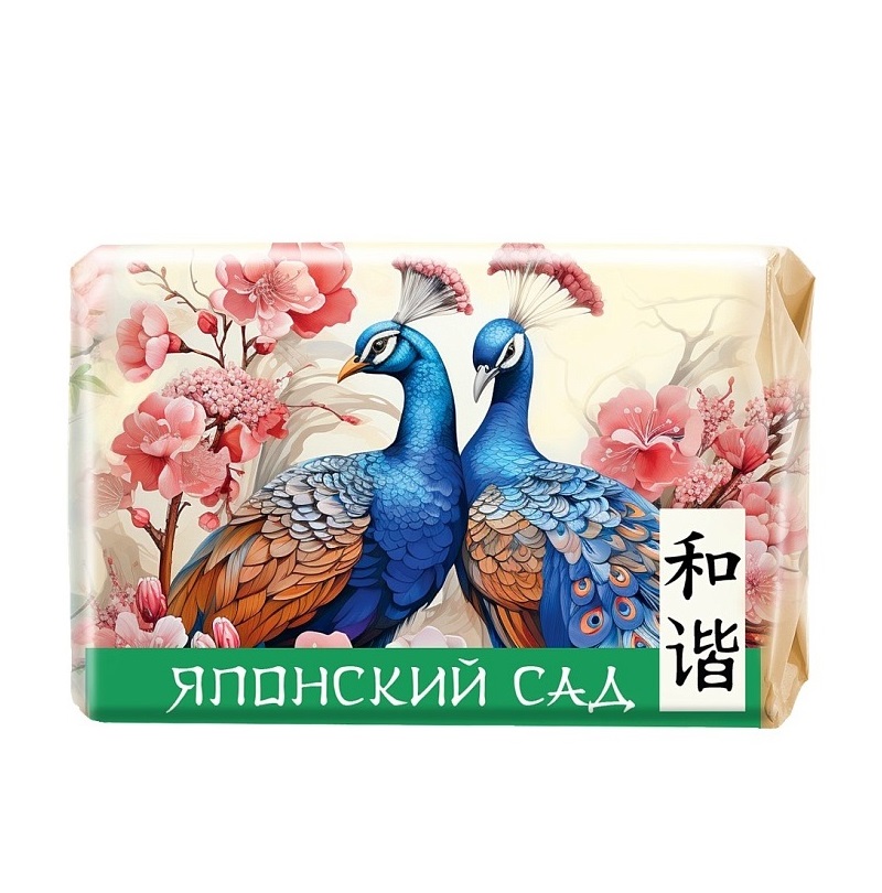 Мыло Невская Косметика Японский Сад любовь и гармония 90г
