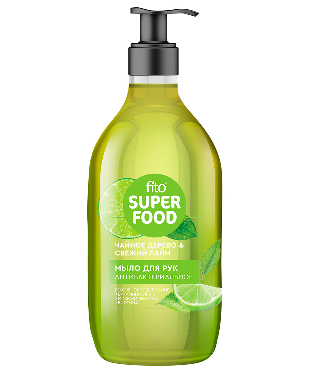 Мыло для рук Fito Superfood Антибактериальное 520мл - в интернет-магазине tut-beauty.by