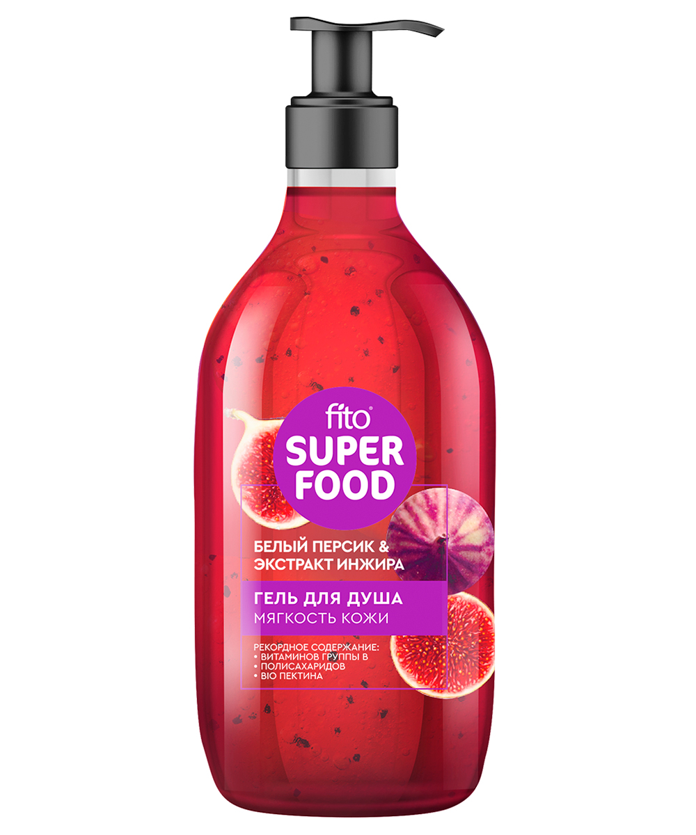 Гель для душа Fito Superfood мягкость кожи 520мл - в интернет-магазине tut-beauty.by