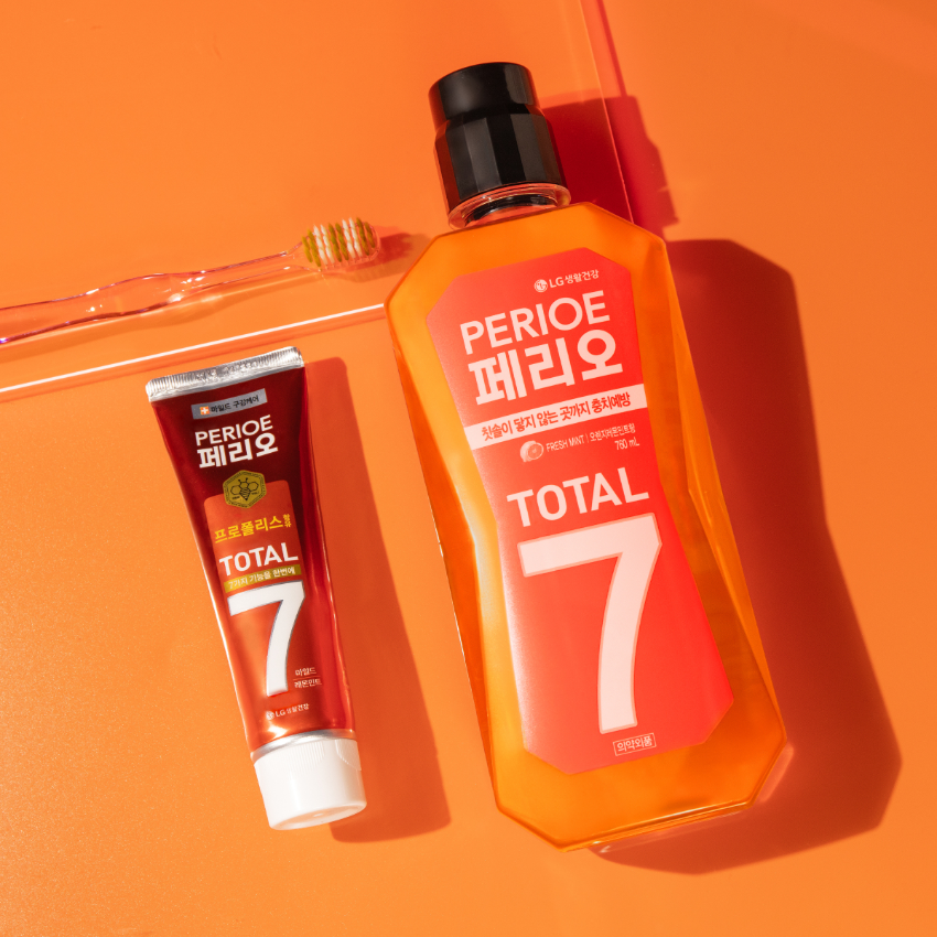 Ополаскиватель PERIOE Total 7 Fresh для полости рта 760мл р - в интернет-магазине tut-beauty.by