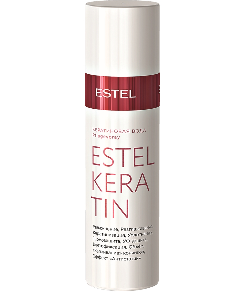 Спрей для волос Estel Professional Thermokeratin кератиновая вода 100мл