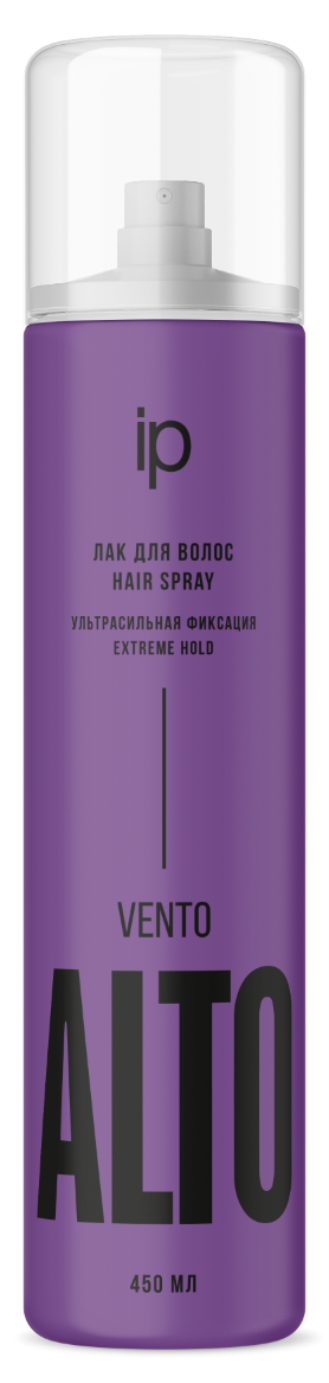 Лак для волос Impression Professional Vento ультрасильная фиксация 450мл - в интернет-магазине tut-beauty.by
