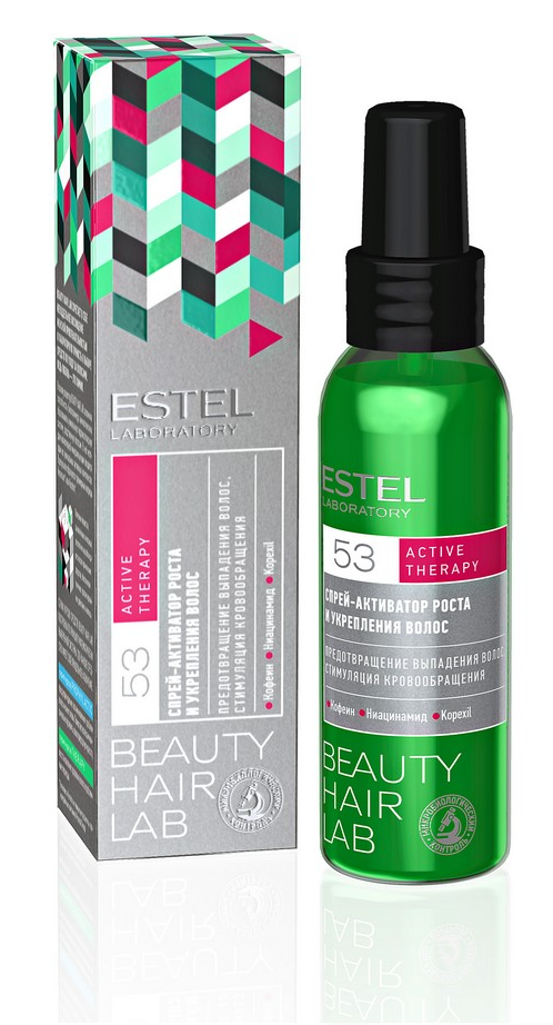 Спрей для волос Estel Beauty Hair Lab активатор роста и укрепление 100мл