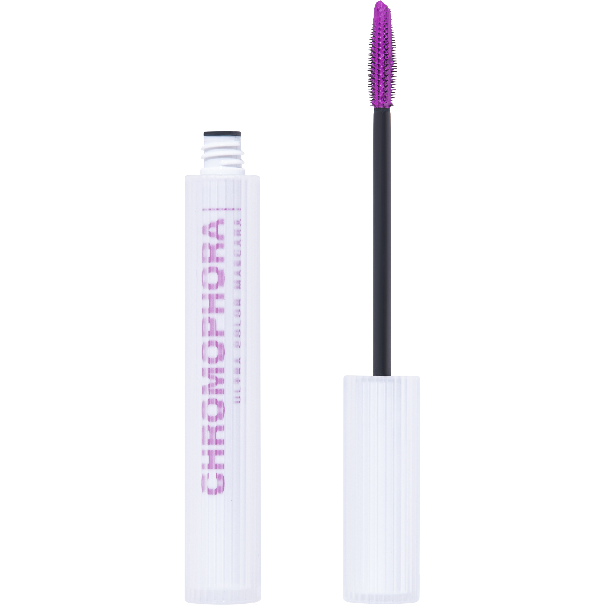 Тушь для ресниц Influence Chromophora Color Mascara цветная тон 02 фиолетовый 6.5мл