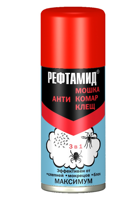 Репеллент Рефтамид Maximum 100мл - в интернет-магазине tut-beauty.by