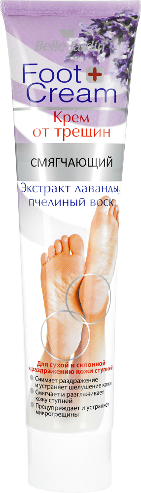 Крем для ног Belle Jardin Foot от трещин 125мл - в интернет-магазине tut-beauty.by