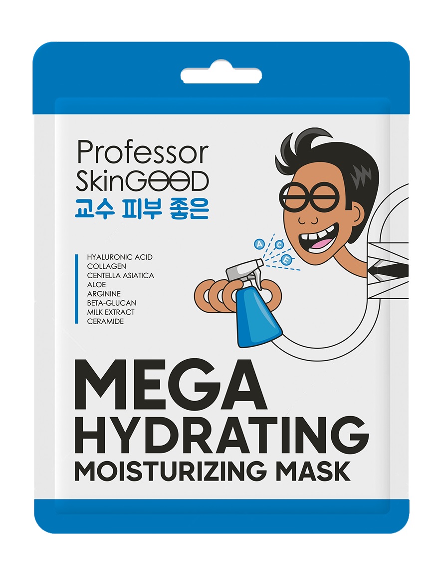 Маска для лица Professor SkinGOOD Mega Hydrating Moisturizing Mask Увлажняющая 1шт - в интернет-магазине tut-beauty.by