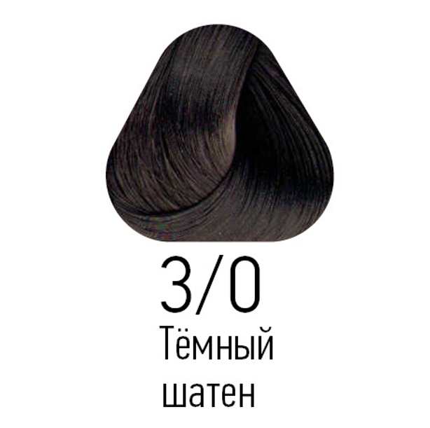 Краска для волос Estel Professional Princess Essex тон 3.0 темный шатен 60мл - в интернет-магазине косметики TUT-BEAUTY.BY