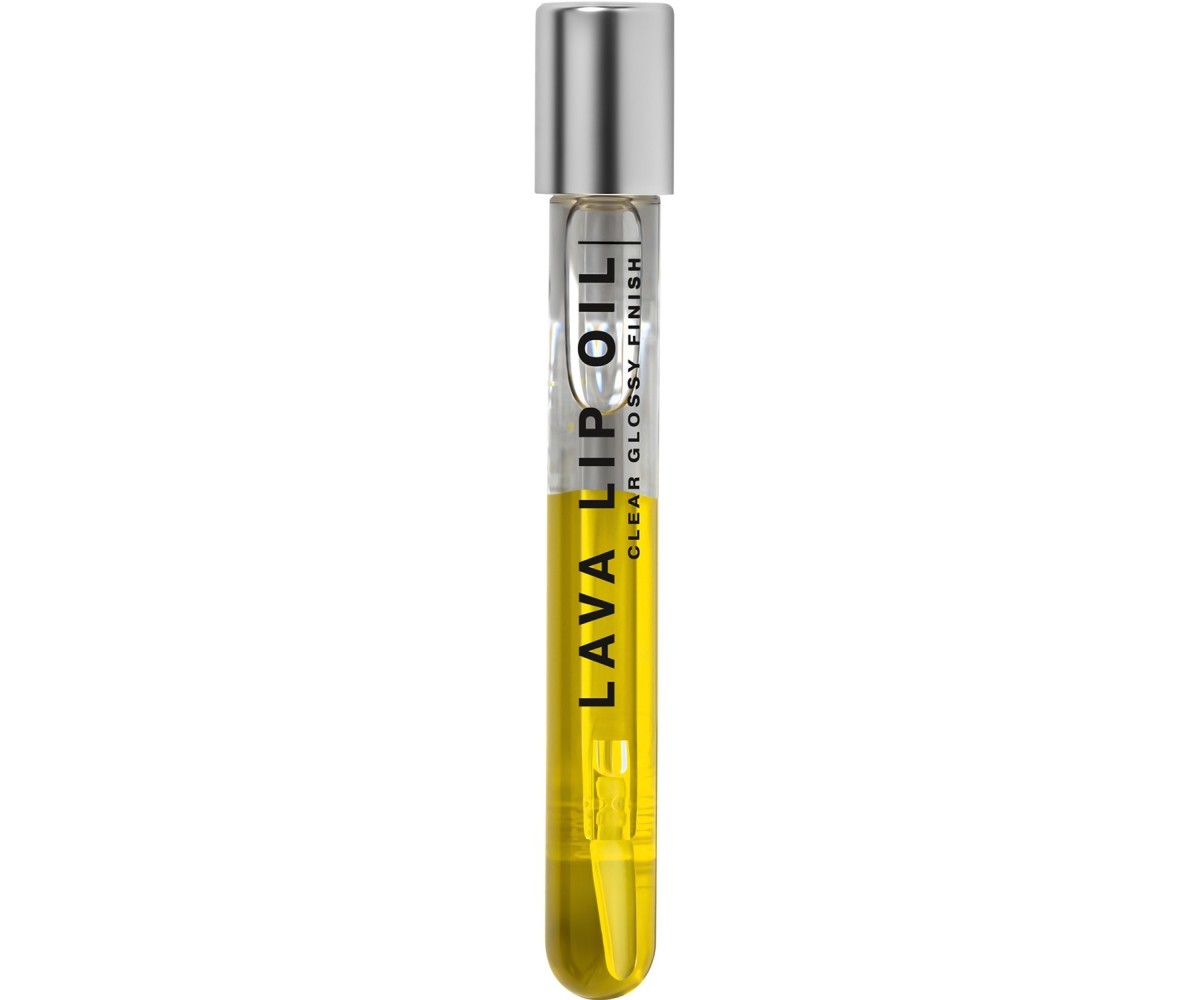 Масло для губ Influence Beauty Lava Lip Oil тон 02 прозрачный желтый 6мл
