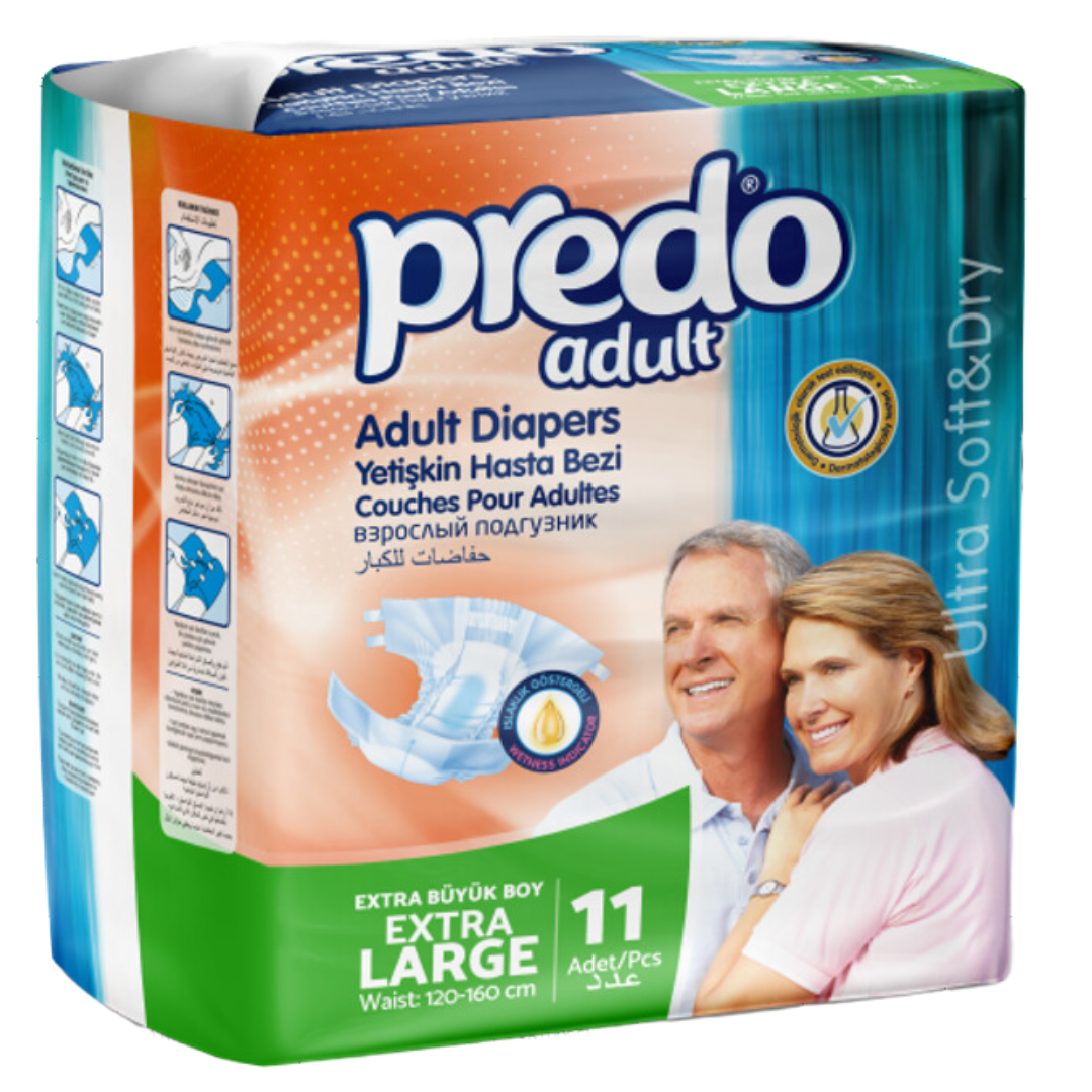 Подгузники Predo Adult для взрослых размер XL 11шт - в интернет-магазине tut-beauty.by
