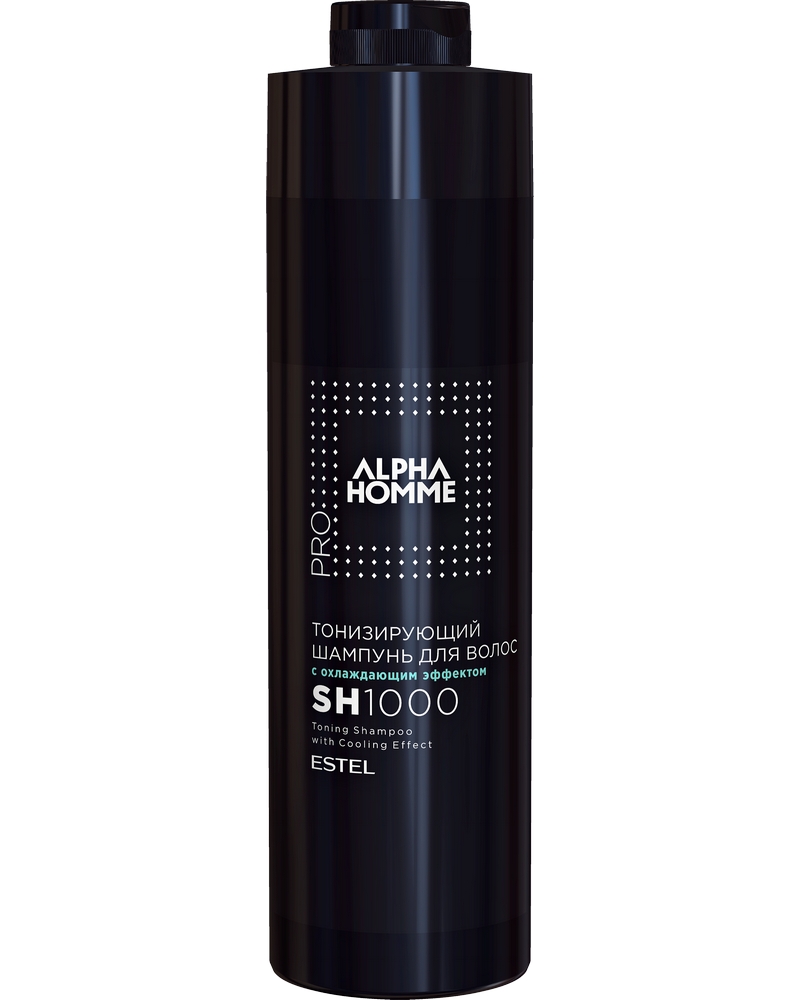 Шампунь для волос Estel Professional Alpha Homme тонизирующий 1000мл