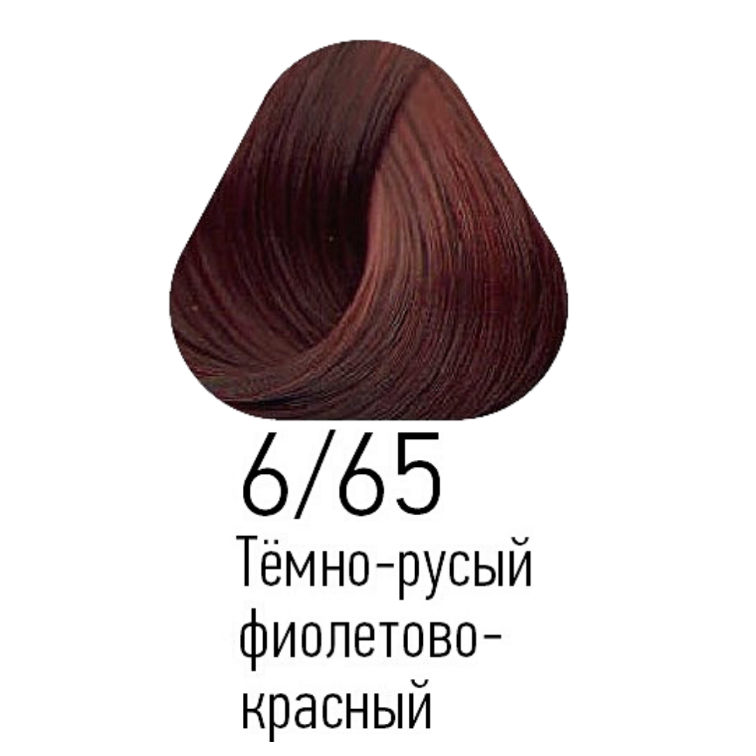 Краска для волос Estel Professional Princess Essex тон 6.65 темно-русый фиолетово-красный 60мл