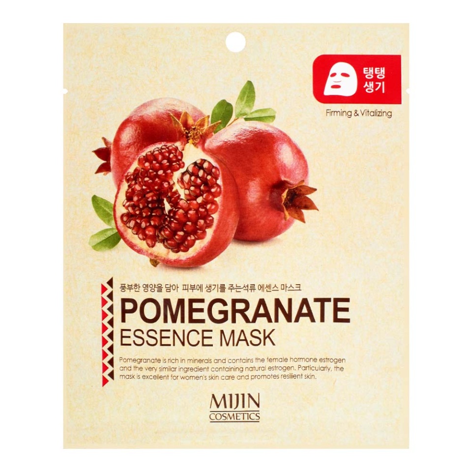 Маска для лица Mijin Pomegranate с гранатом 33г - в интернет-магазине tut-beauty.by