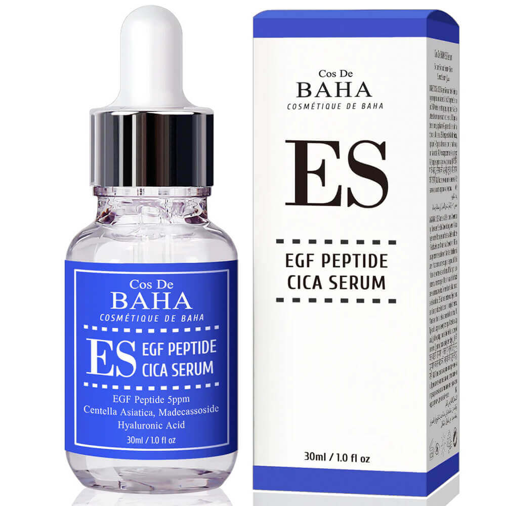 Сыворотка для лица Cos De BAHA EGF Peptide Serum Антивозрастная с EGF пептидами 30мл - в интернет-магазине tut-beauty.by