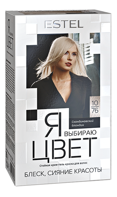 Краска для волос Estel Я Выбираю Цвет тон 10.76 скандинавский блондин - в интернет-магазине TUT-BEAUTY.BY с доставкой.