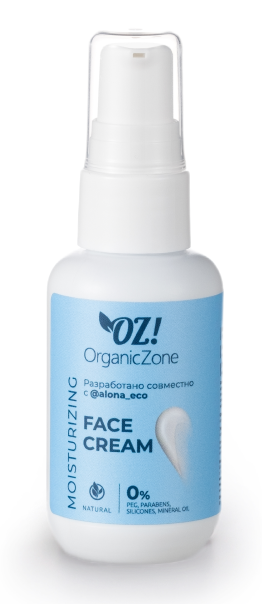 Крем для лица OZ! & AlonaEco для очень сухой кожи 50мл - в интернет-магазине tut-beauty.by