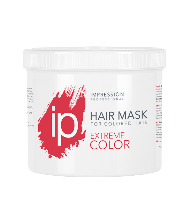 Маска для волос Impression Professional Extreme Color для окрашенных 470мл - в интернет-магазине tut-beauty.by