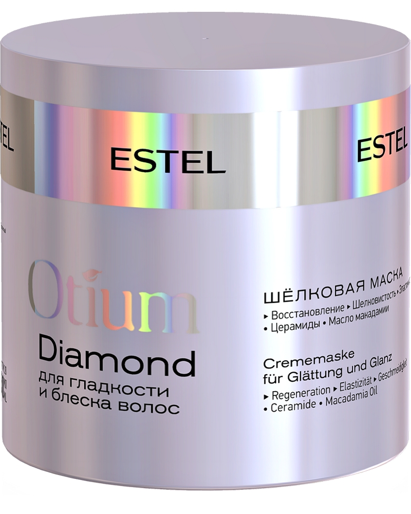 Маска для волос Estel Professional Otium Diamond для гладкости и блеска 300мл