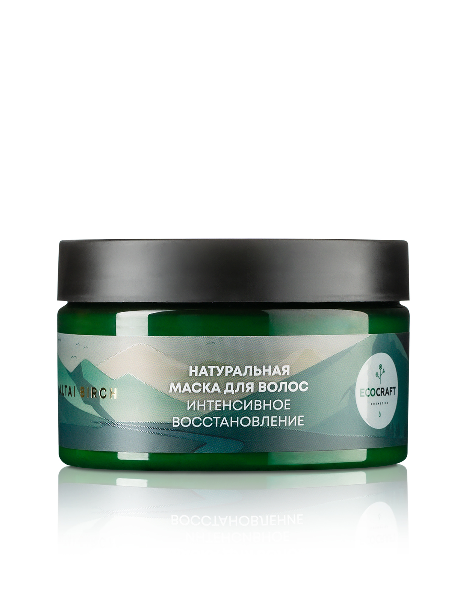 Маска для волос EcoCraft Altai Birch Интенсивное восстановление Алтайская береза 250мл - в интернет-магазине tut-beauty.by