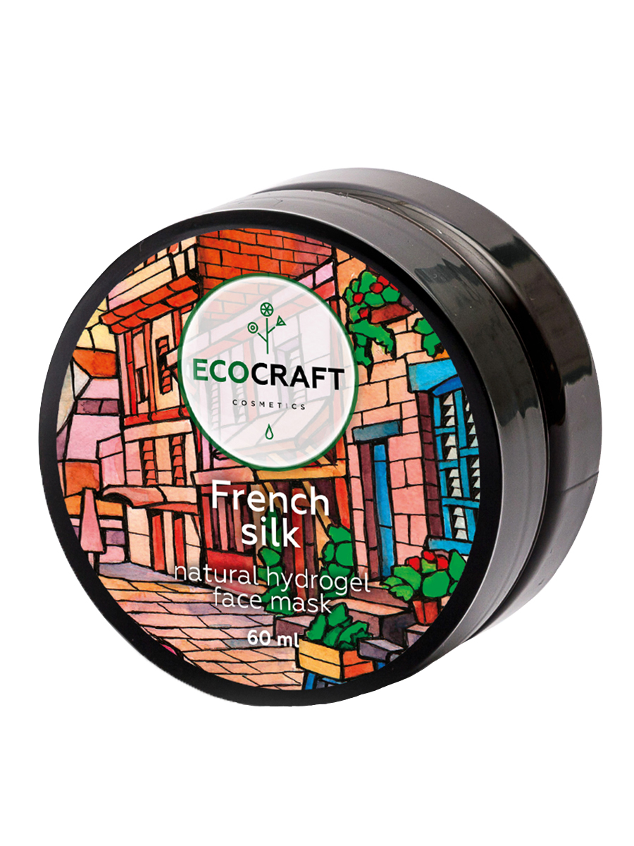 Маска для лица EcoCraft French silk с лифтинг-эффектом Французский шелк 60мл - в интернет-магазине tut-beauty.by