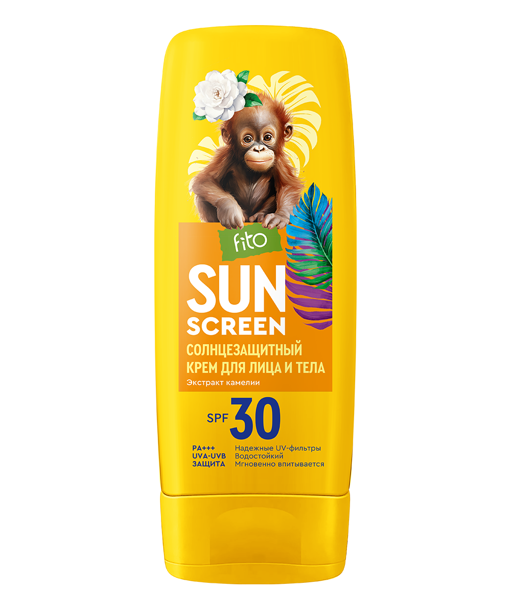 Крем солнцезащитный Sun Screen SPF 30 для лица и тела 140мл - в интернет-магазине tut-beauty.by