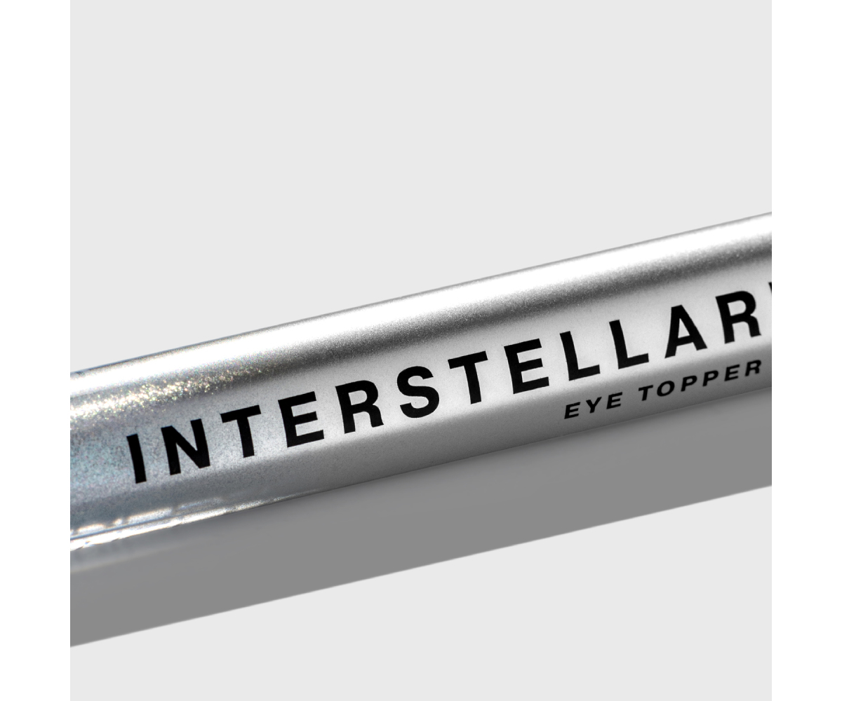 Тени Influence Beauty Interstellar жидкие тон 04 голубой 2.5мл