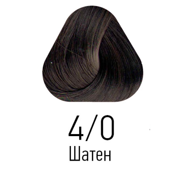 Краска для волос Estel Professional Princess Essex тон 4.0 шатен 60мл - в интернет-магазине косметики TUT-BEAUTY.BY