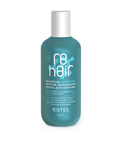 Шампунь для волос Estel reHair prebiotic против выпадения волос для мужчин 250мл