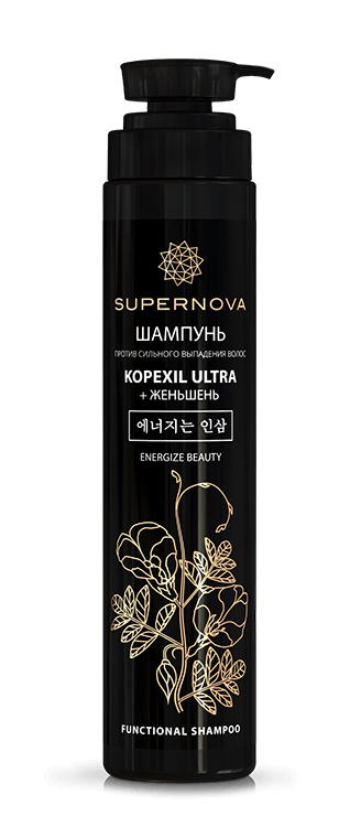 Шампунь для волос Supernova Kopexil Ultra против сильного выпадения 350мл - в интернет-магазине tut-beauty.by