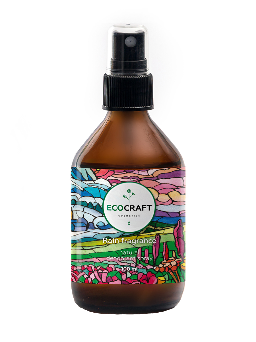 Дезодорант EcoCraft Rain fragrance Аромат дождя 100мл - в интернет-магазине tut-beauty.by