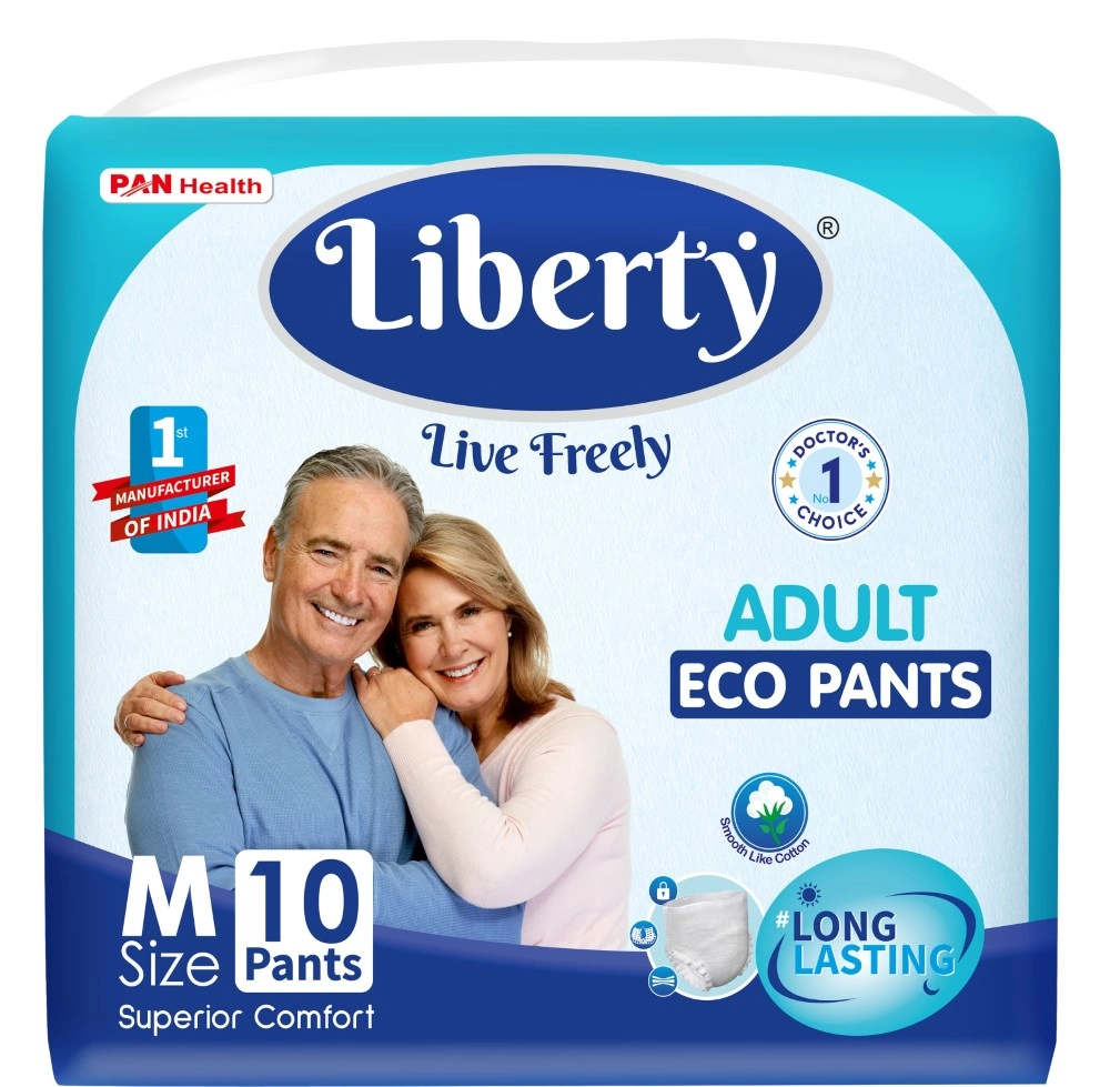 Подгузники-трусики Liberty Adult Pants Eco Pants M для взрослых 10шт - в интернет-магазине tut-beauty.by