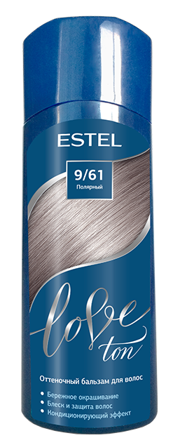 Бальзам для волос Estel Love оттеночный тон 9.61 полярный 150мл - в интернет-магазине TUT-BEAUTY.BY с доставкой.