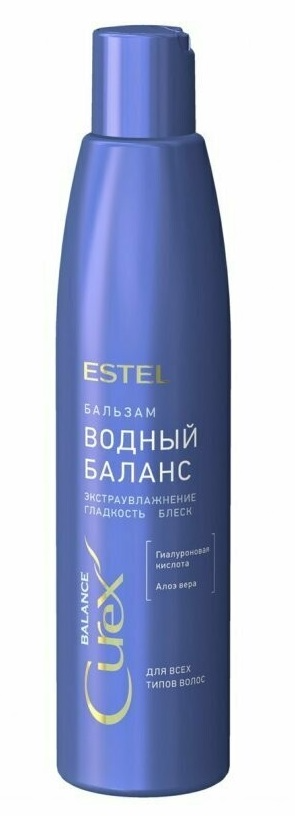 Бальзам для волос Estel Curex Balance водный баланс для всех типов 250мл р