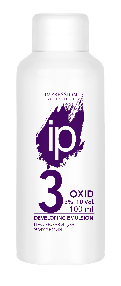 Проявляющая эмульсия Impression Professional Oxid 3 % 10Volume 100мл - в интернет-магазине tut-beauty.by
