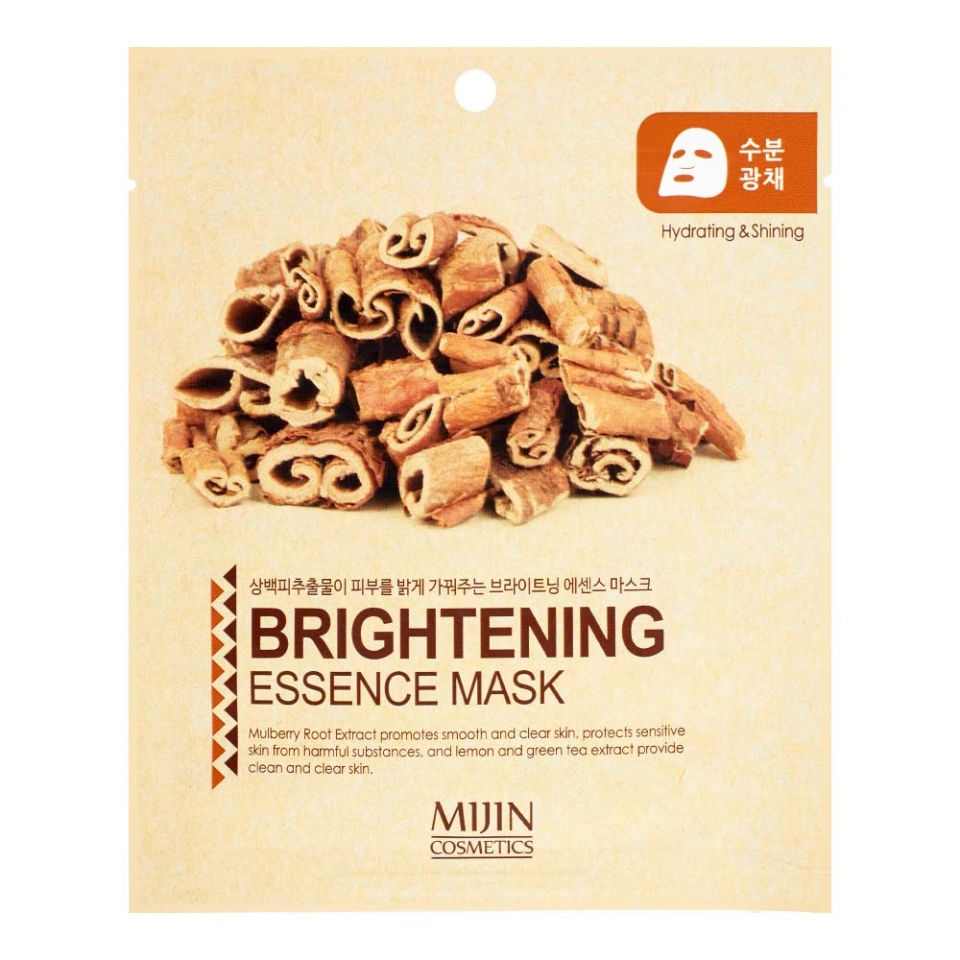 Маска для лица Mijin Brightening осветляющая 33г - в интернет-магазине tut-beauty.by