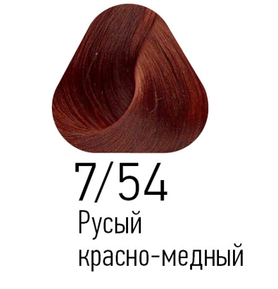 Краска для волос Estel Professional Princess Essex тон 7.54 средне-русый красно-медный 60мл